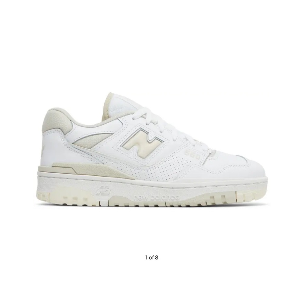 New Balance Wmns 550 'Silver Birch'